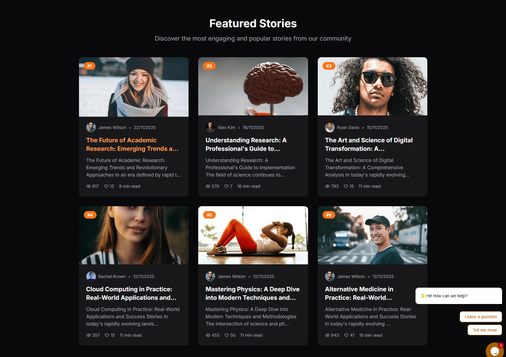 Convenient reading and writing experience.