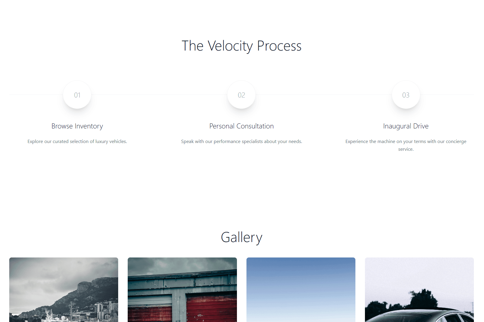 Detailed vehicle listings with intuitive filters.
